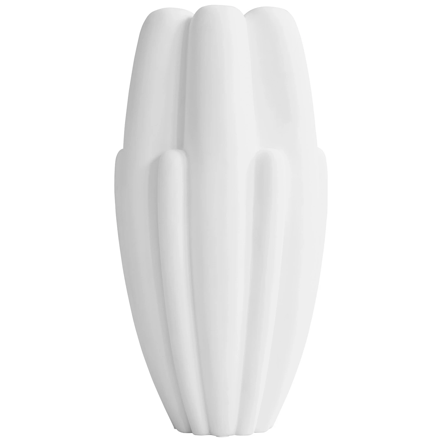 101 Copenhagen Bloom Slim Vas 68 Cm Bone White - Vaser Keramik Benvit