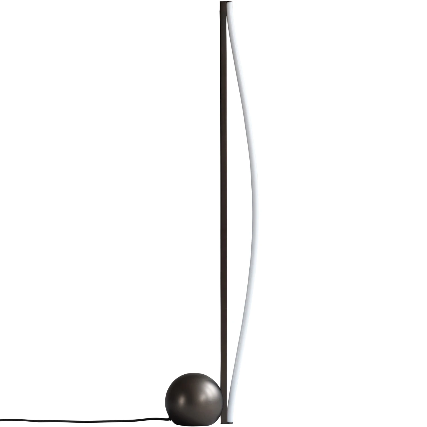 101 Copenhagen Bow Golvlampa - Golvlampor Akryl Brons