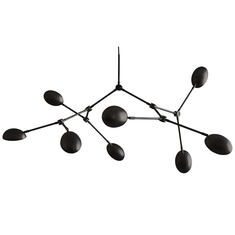 Drop Ljuskrona, Burned black