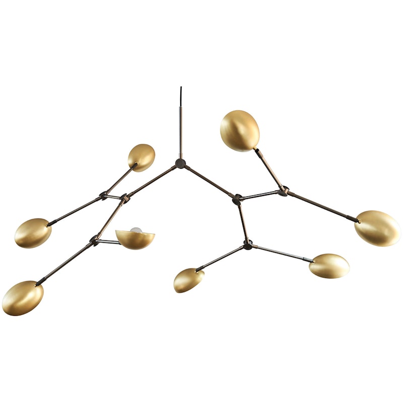 Drop Ljuskrona, Mässing