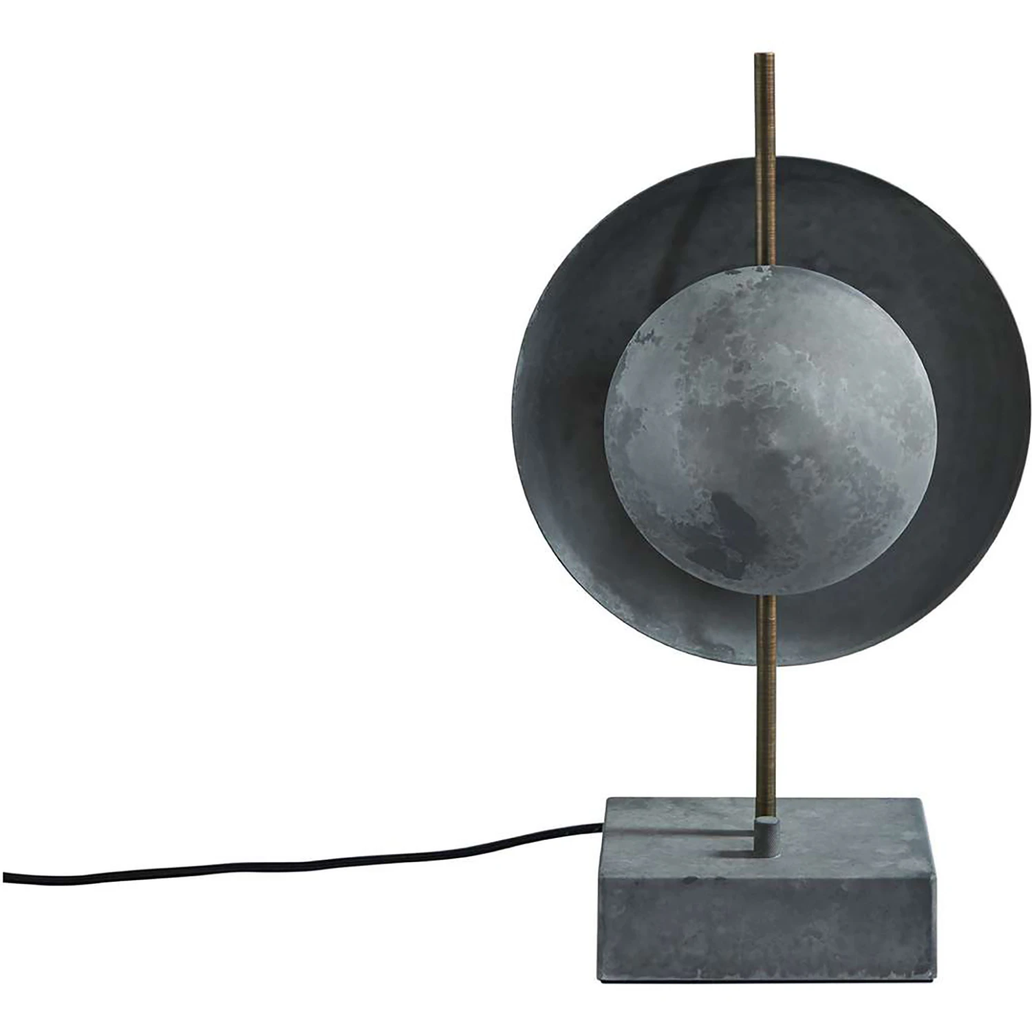 101 Copenhagen Dusk Bordslampa Oxiderad - Bordslampor Aluminium Oxidgr&aring;