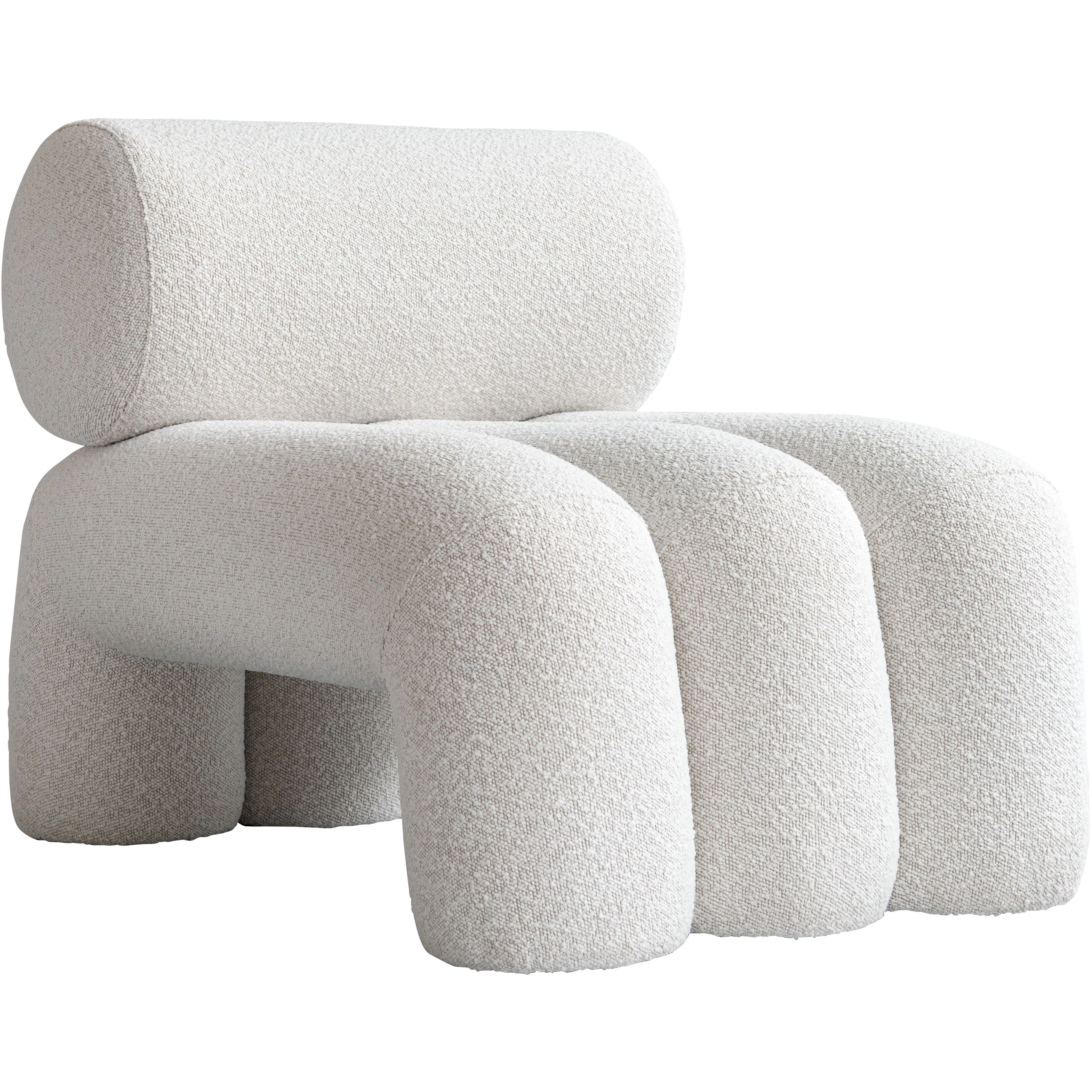 101 Copenhagen Foku Loungef&aring;t&ouml;lj - Boucl&eacute; Off-White