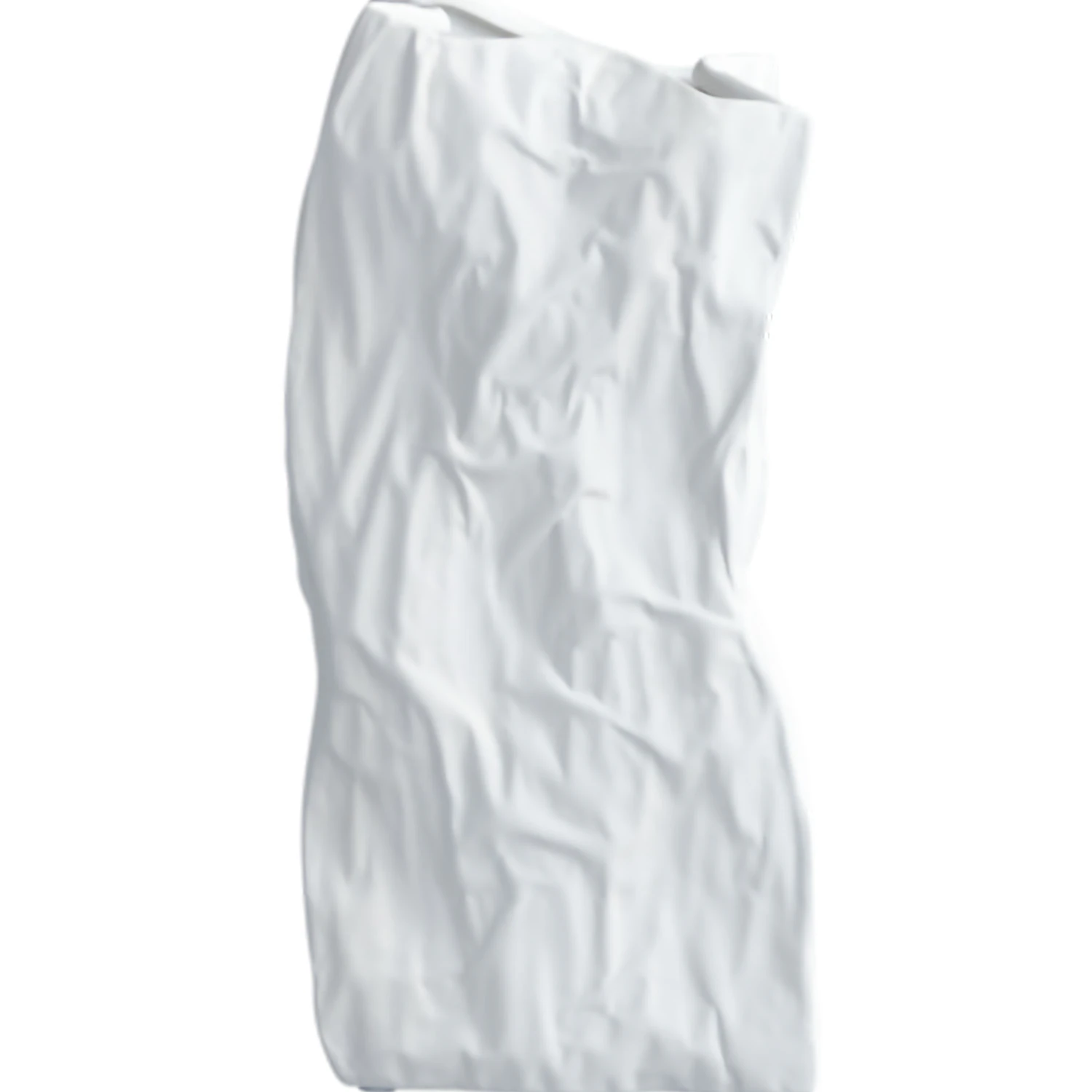 101 Copenhagen Kami Vas Bone White 35 Cm - Vaser Keramik Benvit