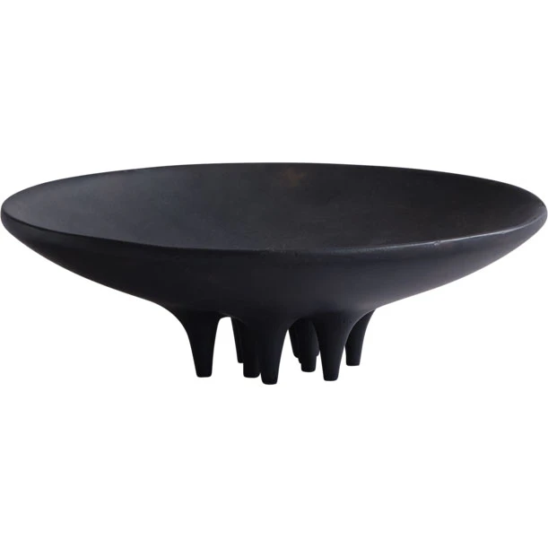 101 Copenhagen Medusa Bricka 30 Cm - Uppl&auml;ggningsfat Keramik Kaffe