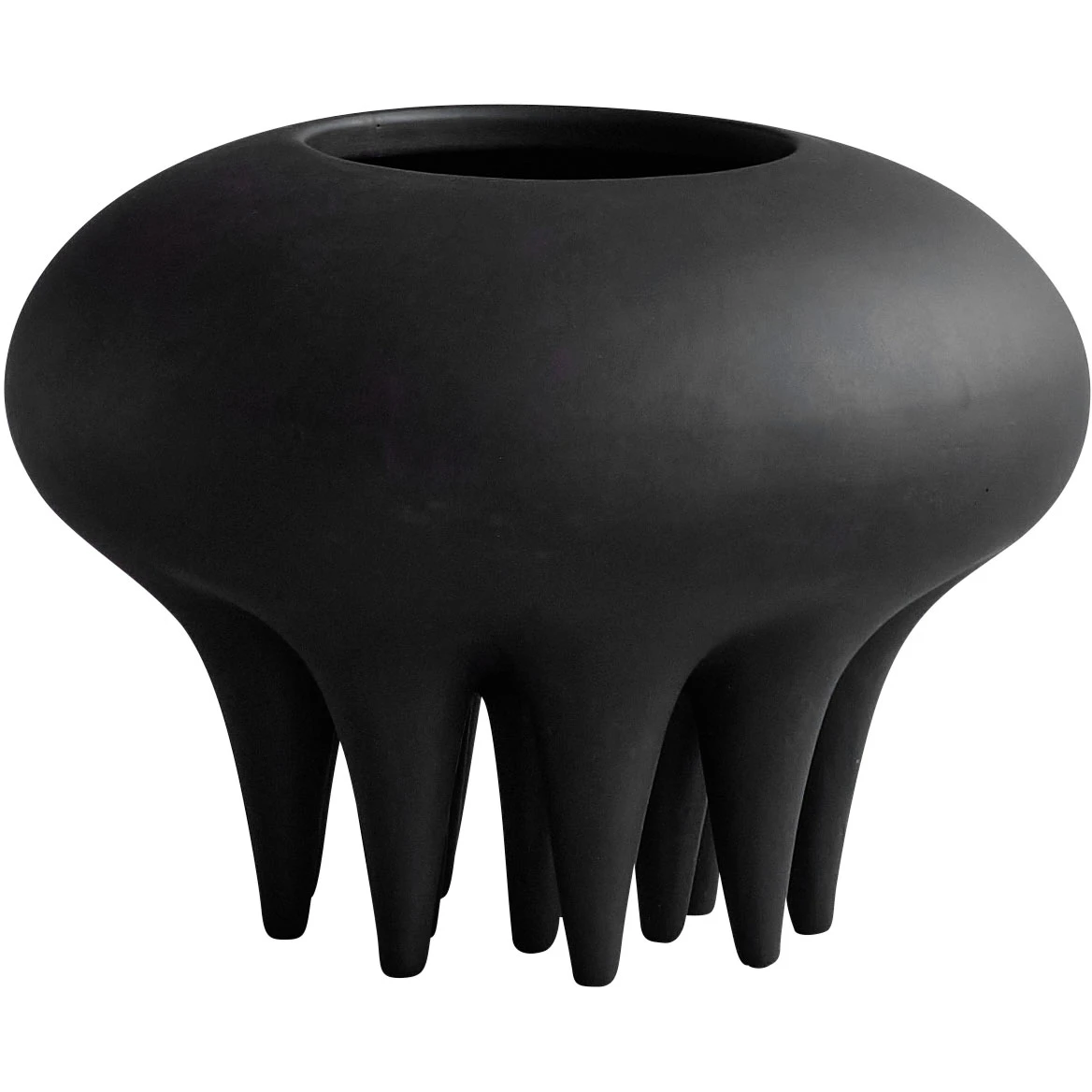 101 Copenhagen Medusa Vas 20 Cm - Vaser Keramik Kaffe