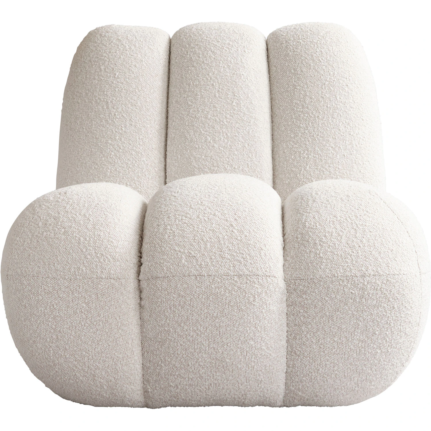 101 Copenhagen Toe F&aring;t&ouml;lj - Boucl&eacute; Off-White