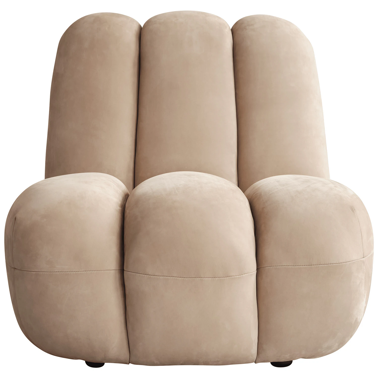 101 Copenhagen Toe F&aring;t&ouml;lj - L&auml;der Nubuck