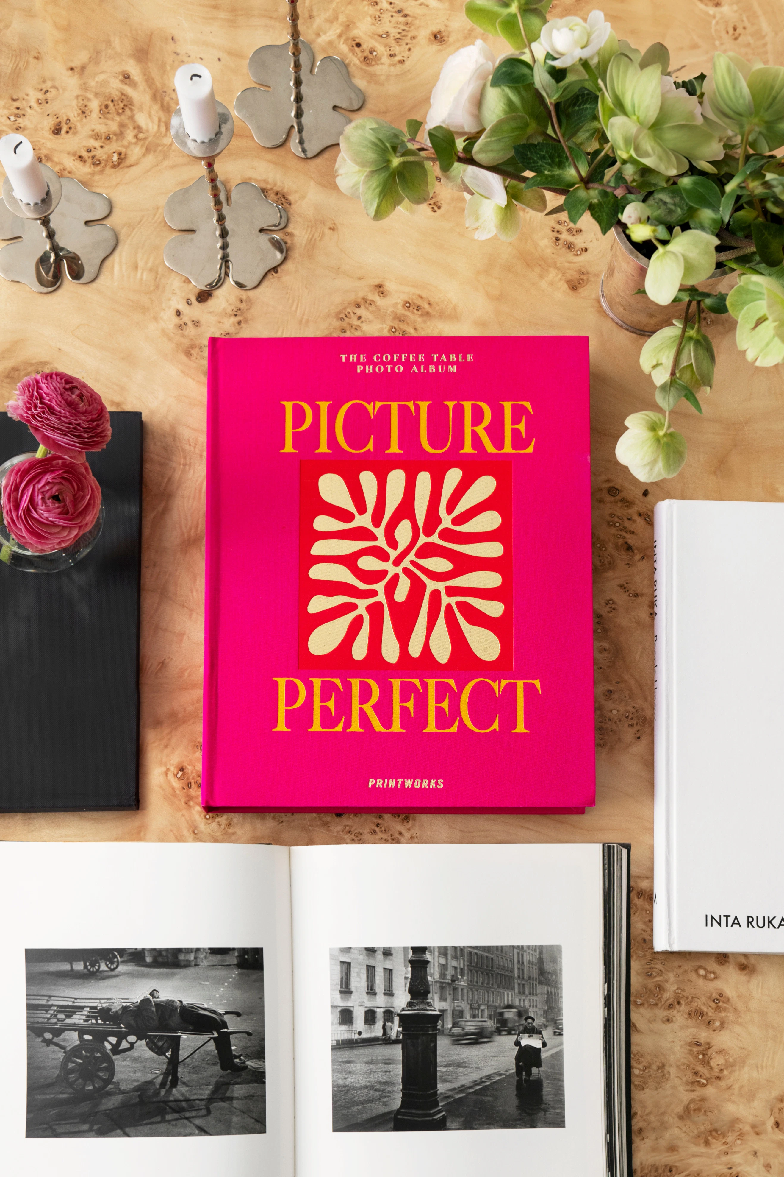 Printworks Picture Perfect Fotoalbum, rosa från Printworks, bild 2