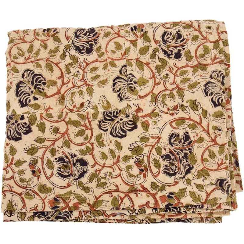 Poppy Bordsduk, Beige/Svart