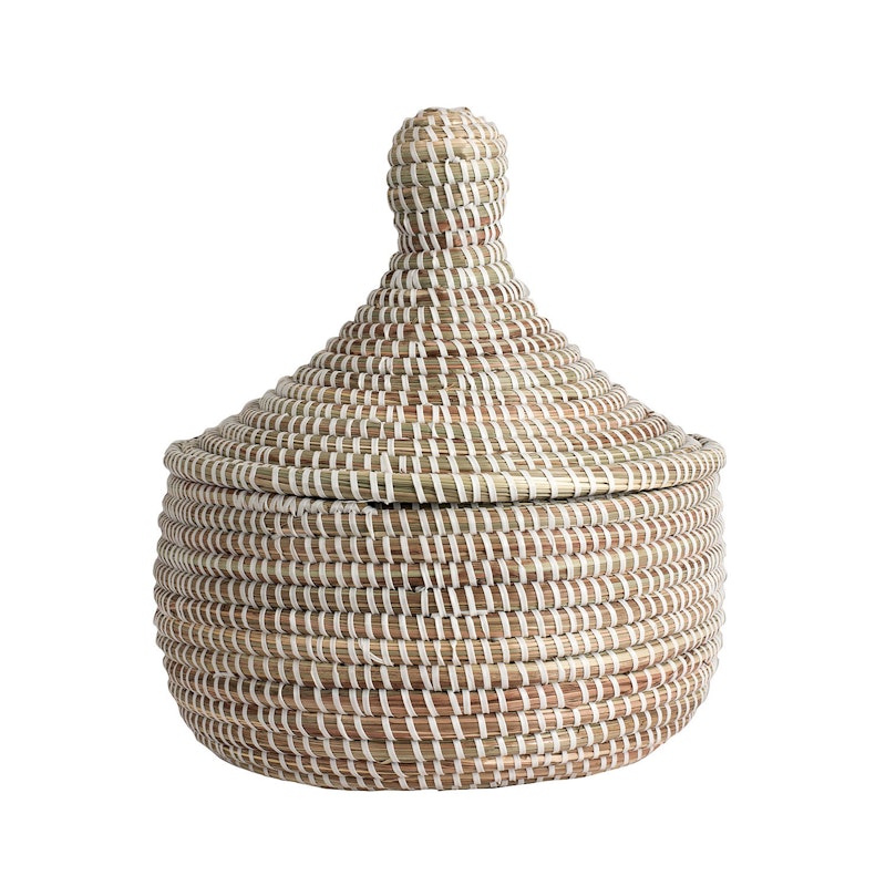 Sene Smyckeskorg 28x23cm, Vit