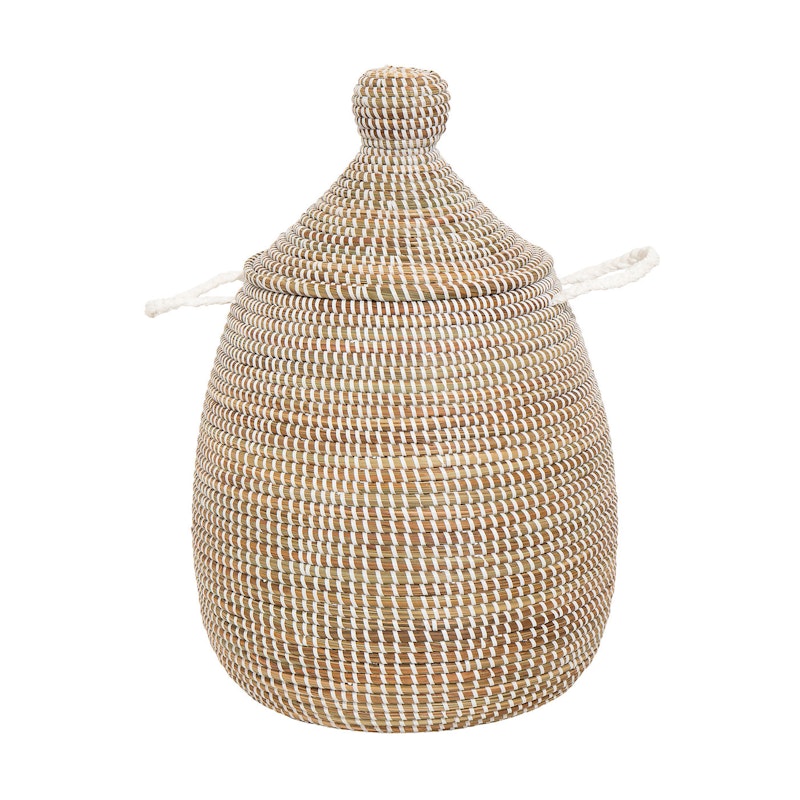 Sene Tvättkorg S 40-50 x 25-30 cm, Vit