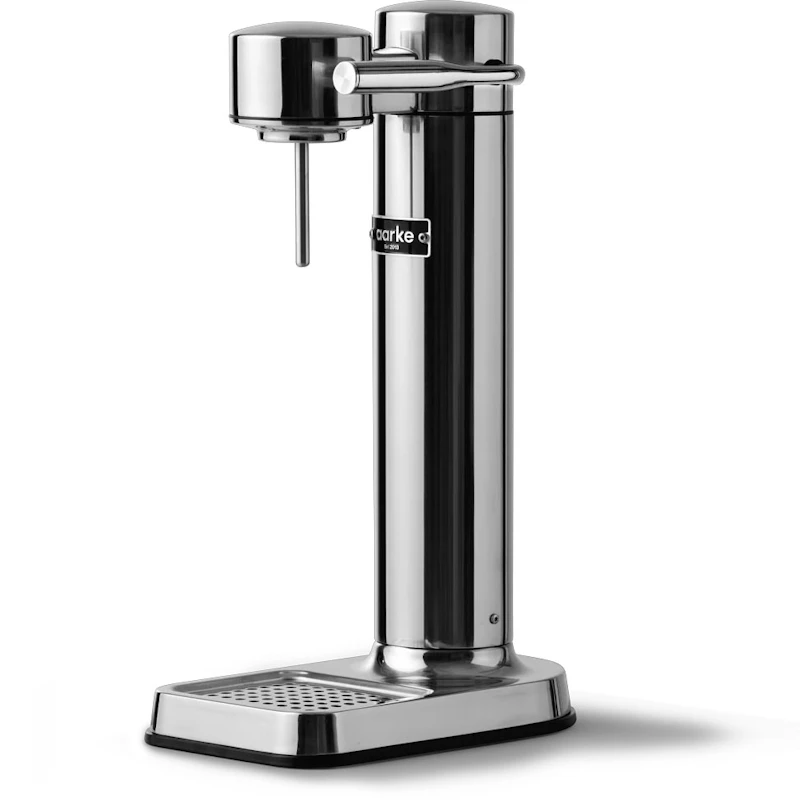 Carbonator III Kolsyremaskin, Polished Steel