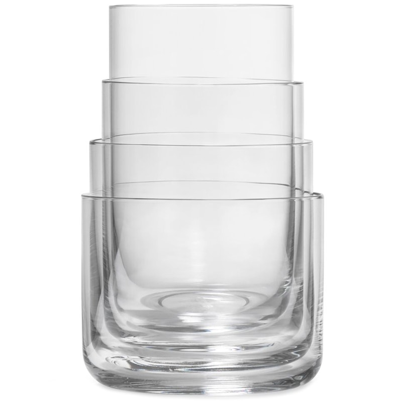 Nesting Dricksglas 29 cl, 4-pack