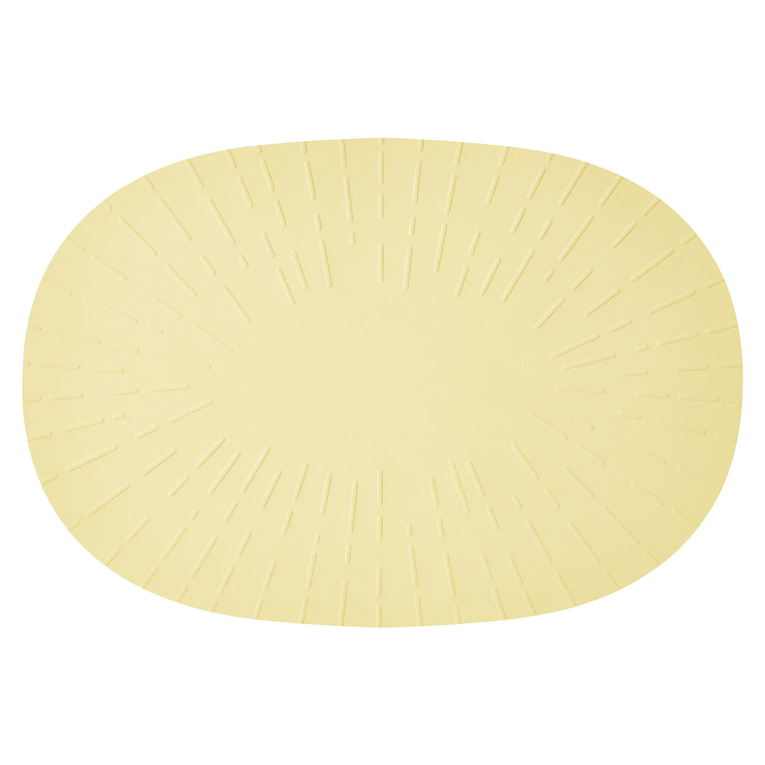 Aida Confetti Bordstablett Lemon - Bordstabletter & Glasunderl&auml;gg &Aring;tervunnet L&auml;der