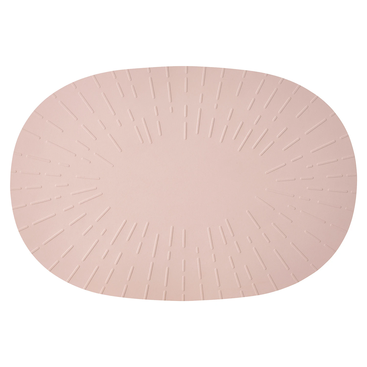 Aida Confetti Bordstablett - Bordstabletter & Glasunderl&auml;gg &Aring;tervunnet L&auml;der Candyfloss