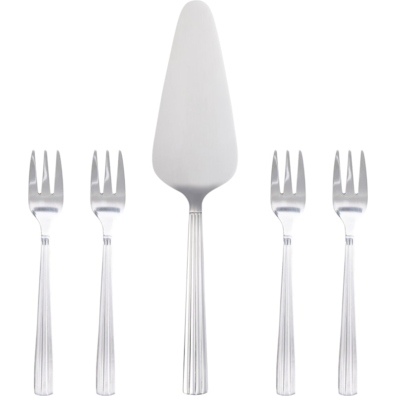 Groovy Tårtset 5-pack