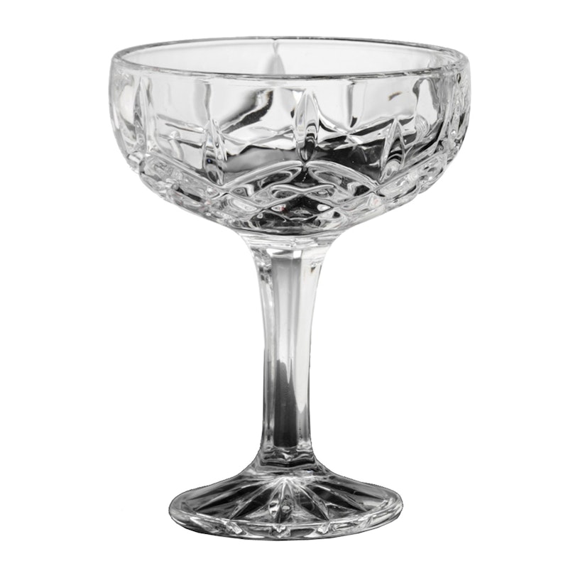 Harvey Champagneglas 4-Pack, Klar