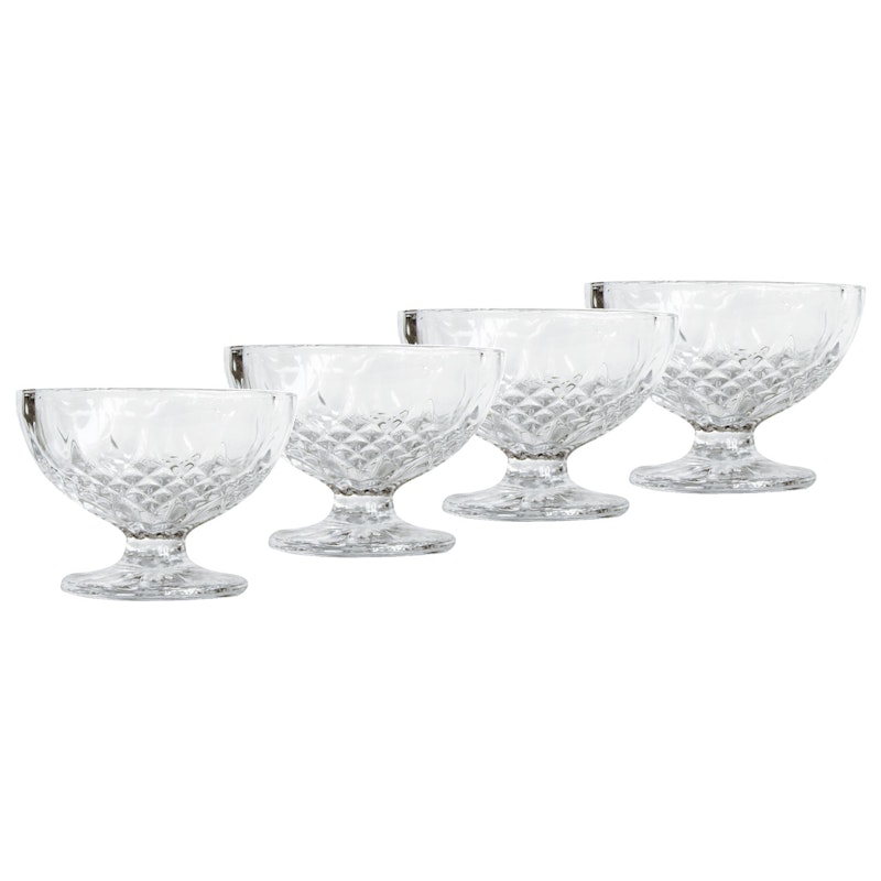 Harvey Dessertskål, 4-Pack