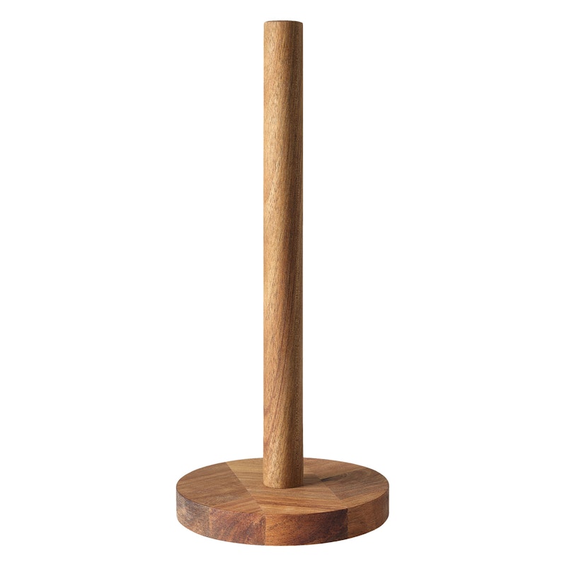 Hushållspappershållare Akaciaträ, 30,5 cm