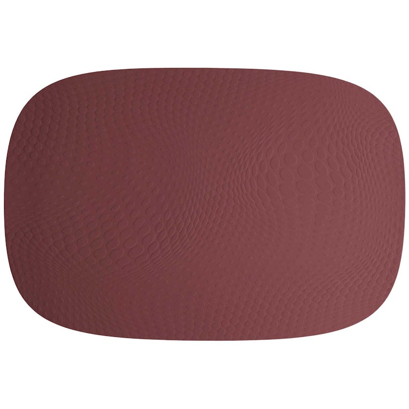 Karim Rashid Bordstablett 30,6x45 cm, Bordeaux