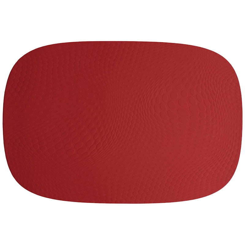 Karim Rashid Bordstablett 30,6x45 cm, Chili