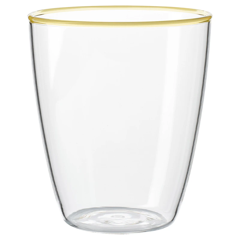 Life in Colour art Glas 29 cl, Lemon