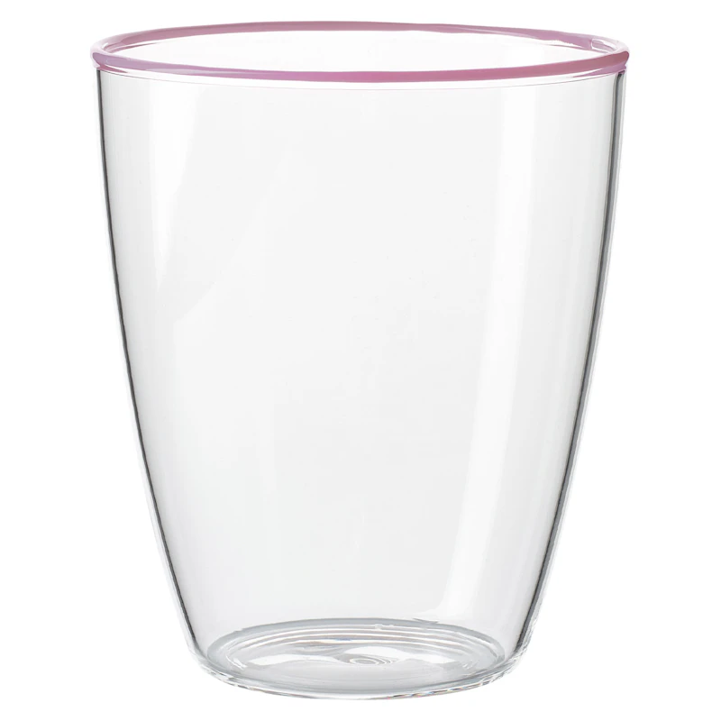 Life in Colour art Glas 29 cl, Candyfloss