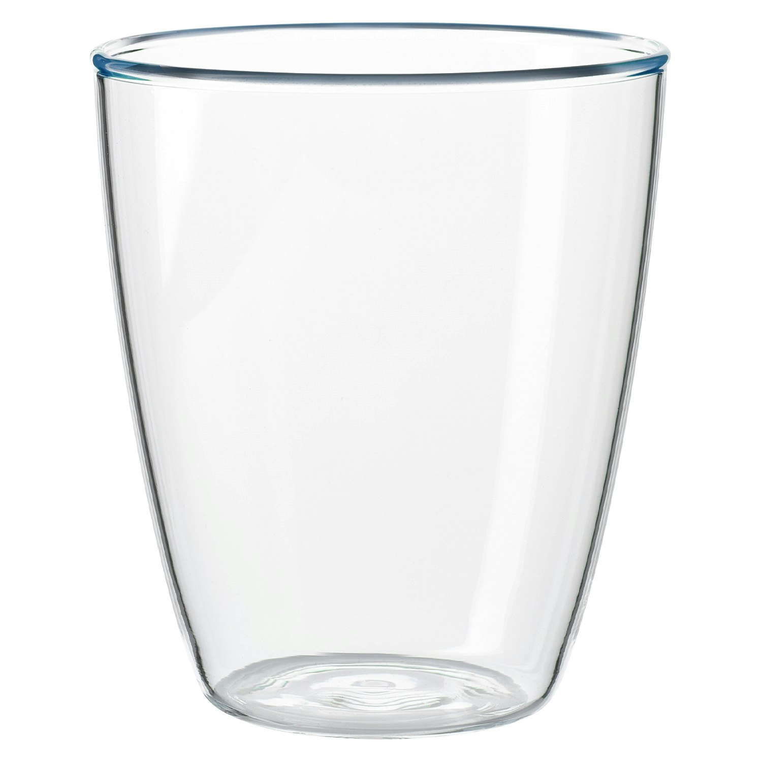 aida life in colour art glas 29 cl blueberry - dricksglas borosilikatglas blåbär