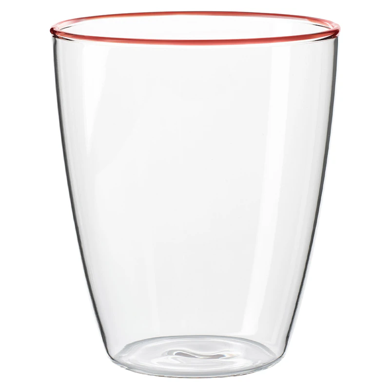 Life in Colour art Glas 29 cl, Chili