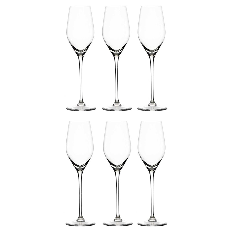 Passion Connoisseur Champagneglas, 6-Pack