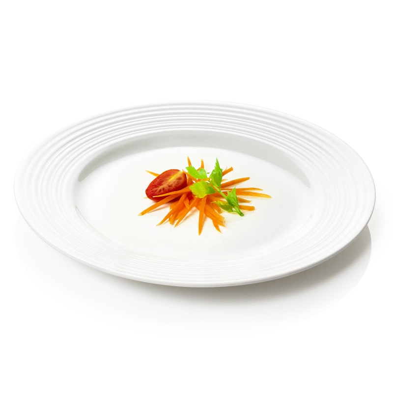 Passion Tallrik 23 cm 4-Pack, Vit