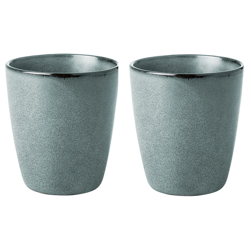Raw Äggkopp 2-pack, Northern Green