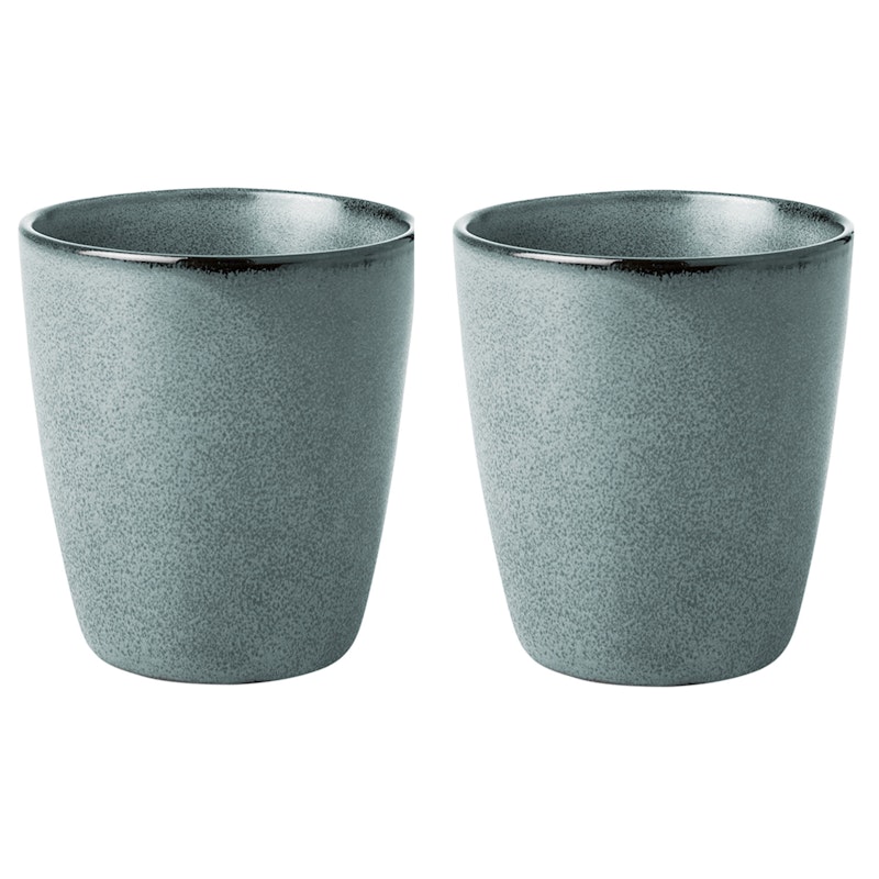Raw Äggkopp 2-pack, Northern Green