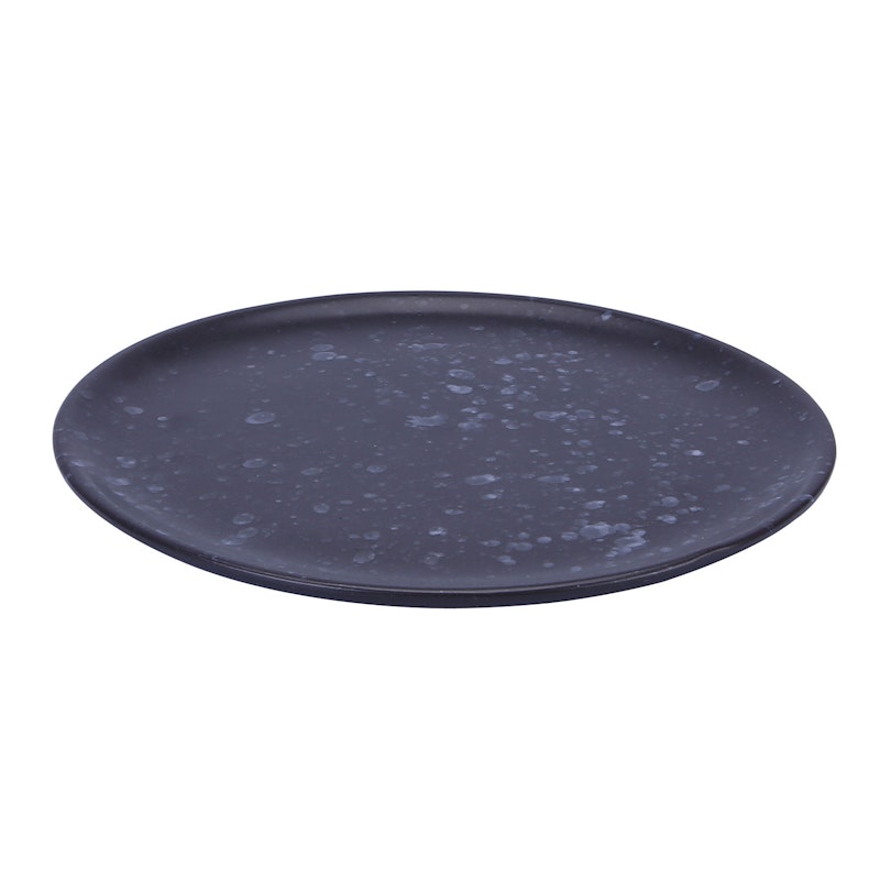 Raw Assiett 20 cm, Svart