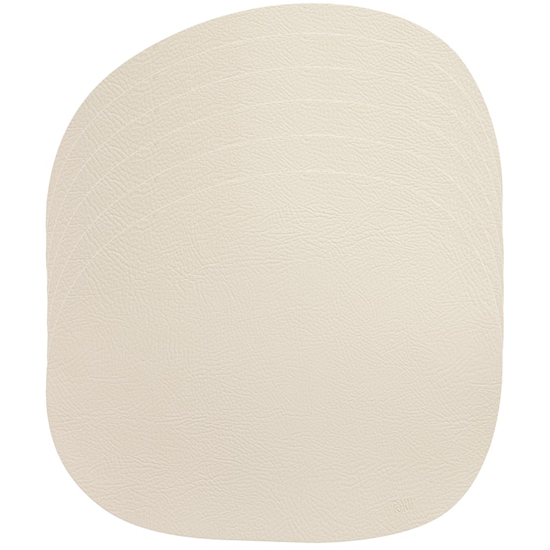 Raw Buffalo Bordstablett 6-pack, Warm Nude