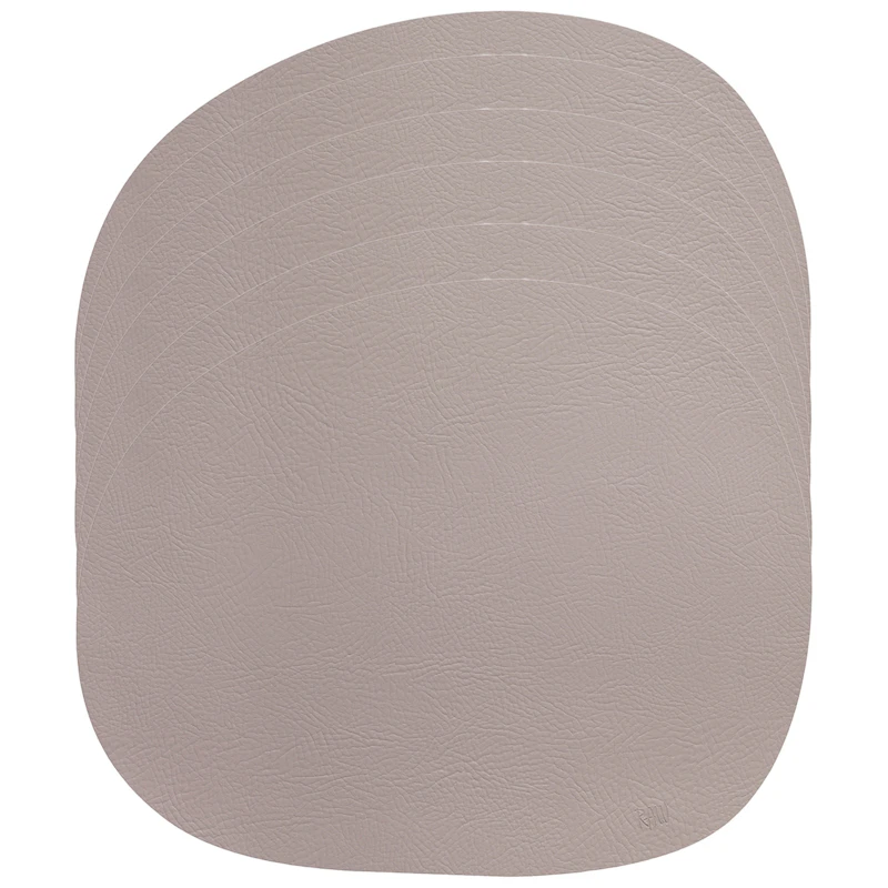 Raw Buffalo Bordstablett 6-pack, Dusty Rose