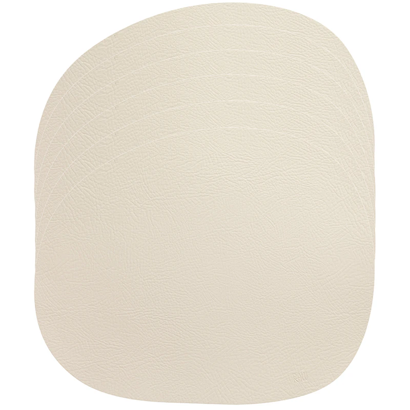 Raw Buffalo Bordstablett 6-pack, Warm Nude