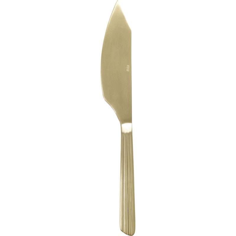 RAW Tårtkniv, Champagne Gold
