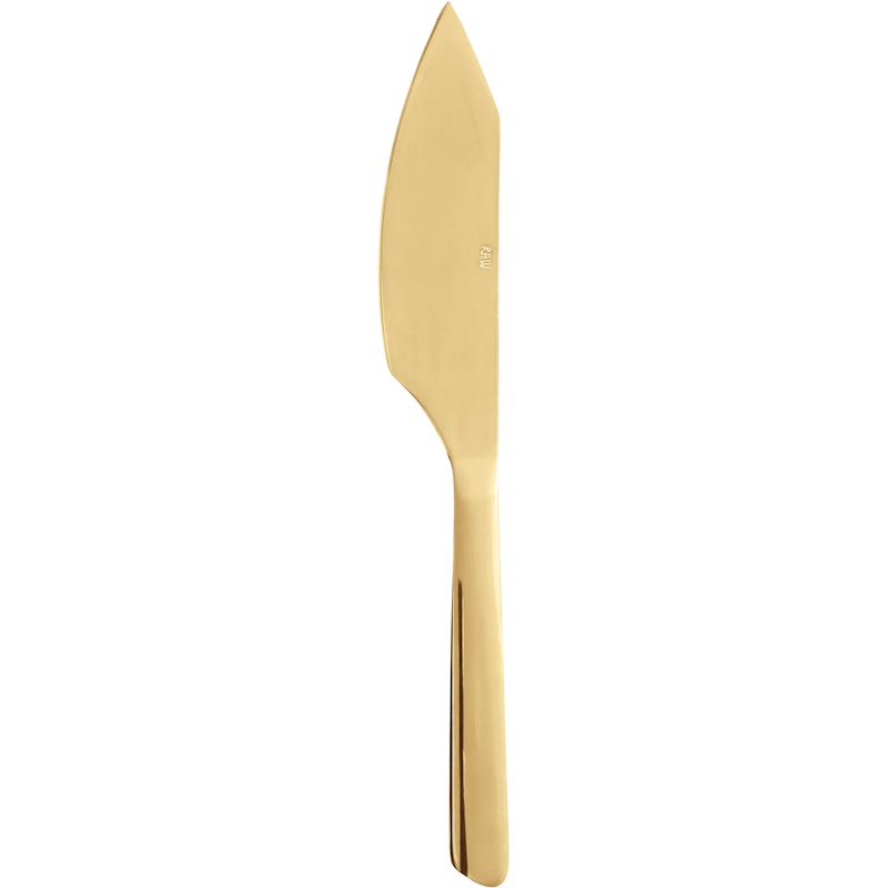 RAW Tårtkniv, Guld