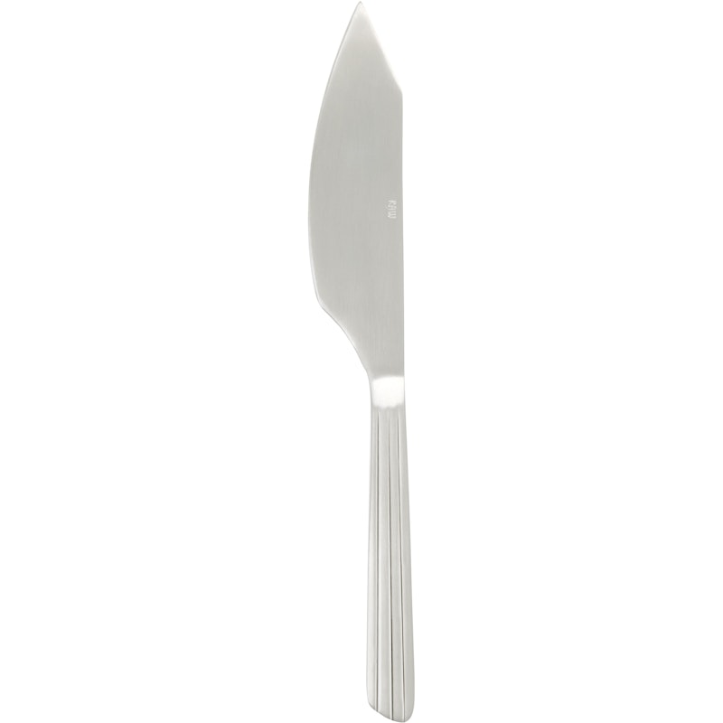 RAW Tårtkniv, Matte Steel
