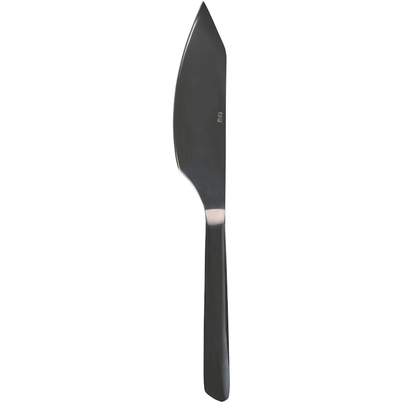 RAW Tårtkniv, Svart