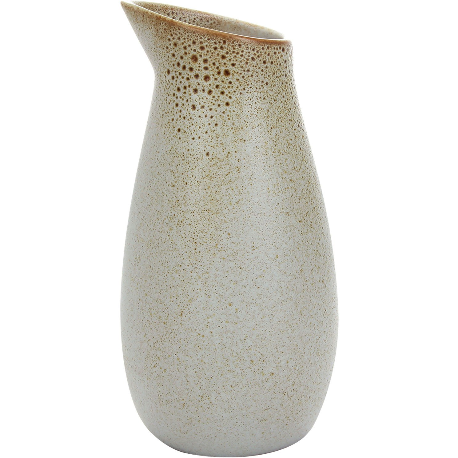 Aida Raw Dekant&ouml;r 1,2 l - Vattenkaraffer & Vattenkannor Stengods Sandy Beige