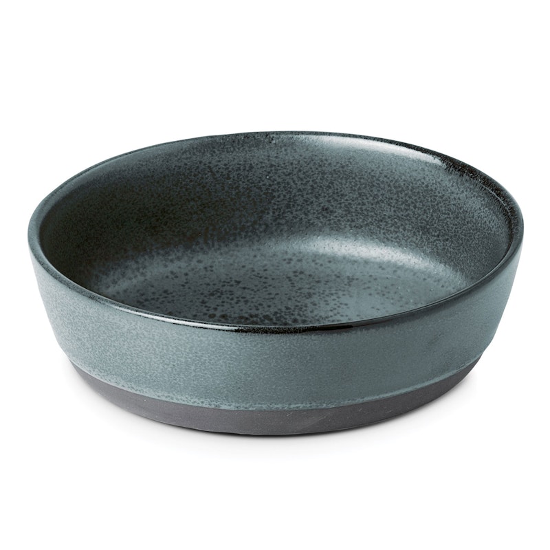 Raw Djup Tallrik 19,4 cm, Northern Green