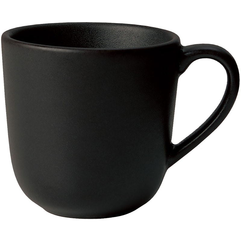 Raw Kaffemugg Med Handtag 20 cl, Titanium Black