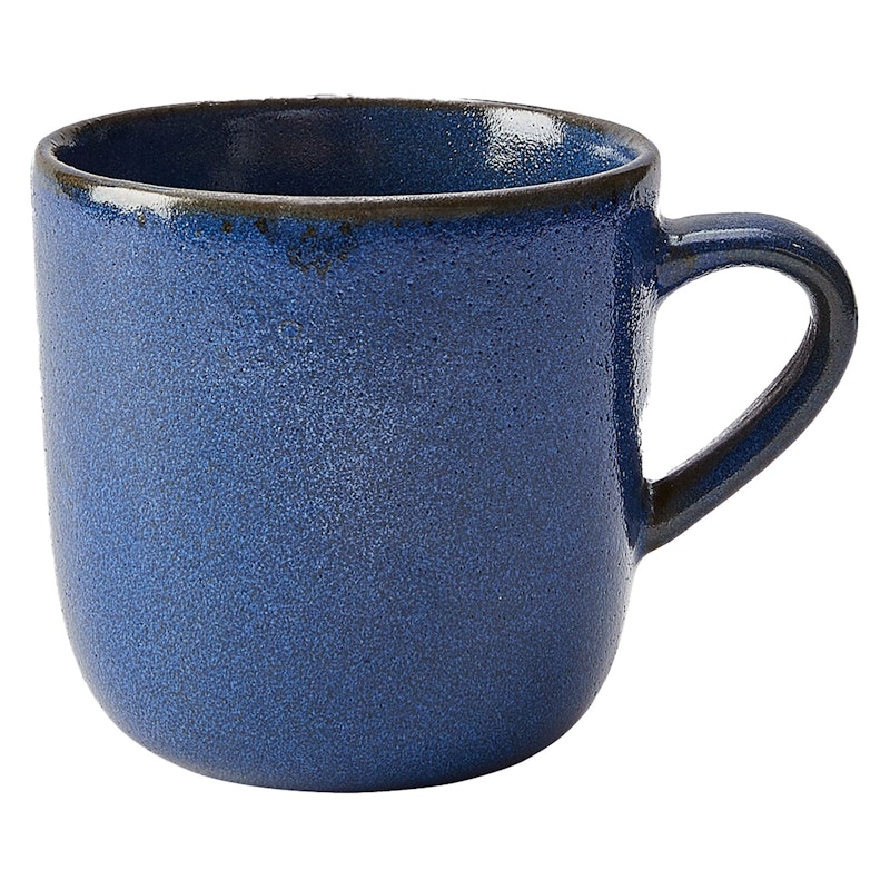 Raw Kaffemugg Med Handtag 20 cl, Midnight Blue