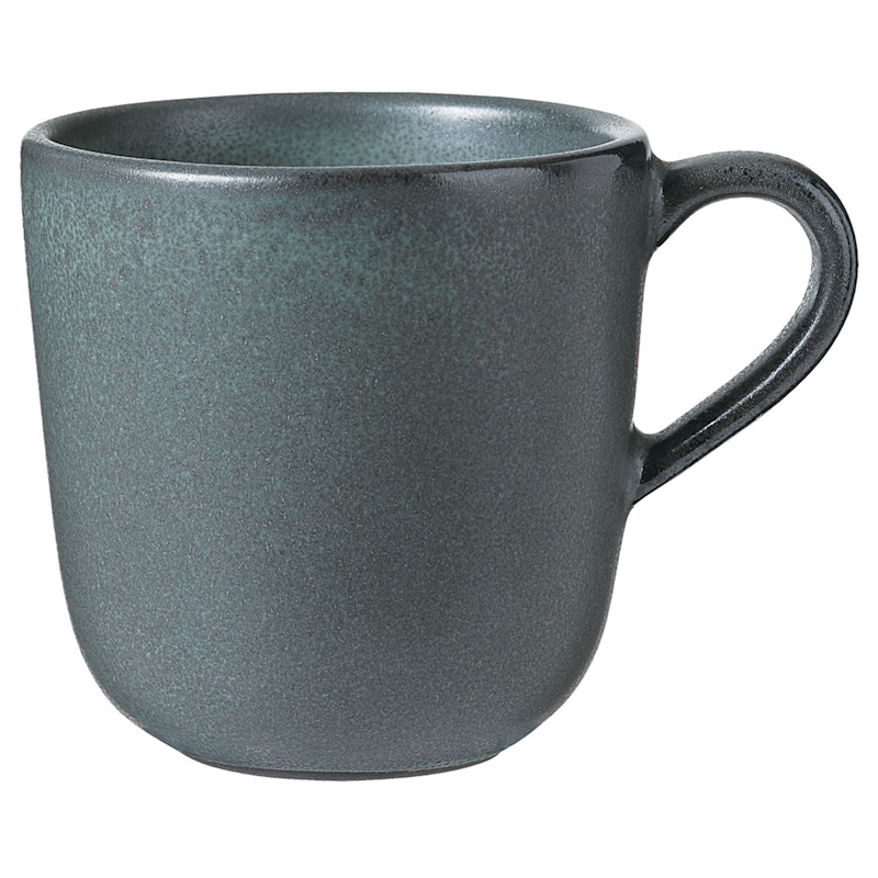 Raw Kaffemugg Med Handtag 20 cl, Northern Green