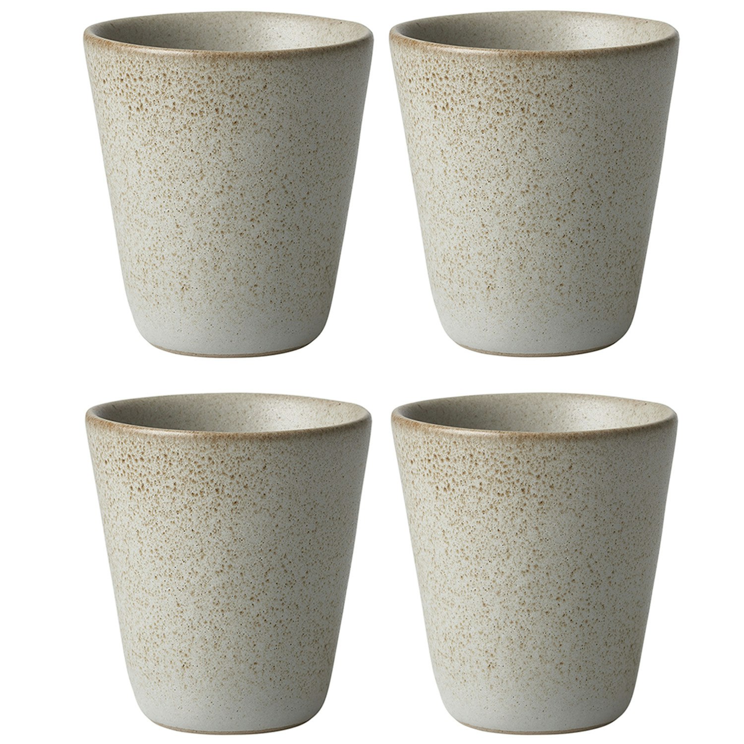 Aida Raw Mugg 25 Cl 4-pack - Kaffekoppar Stengods Sandy Beige