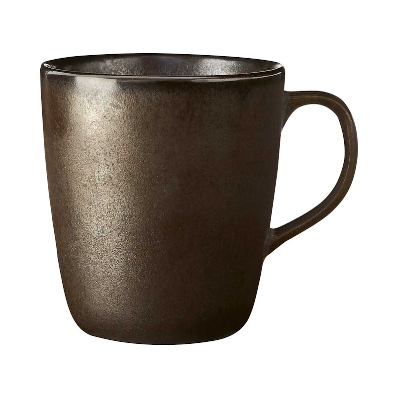 Raw Mugg 35 cl, Metallic Brown