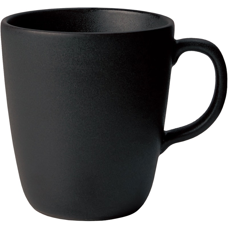 Raw Mugg 35 cl, Titanium Black