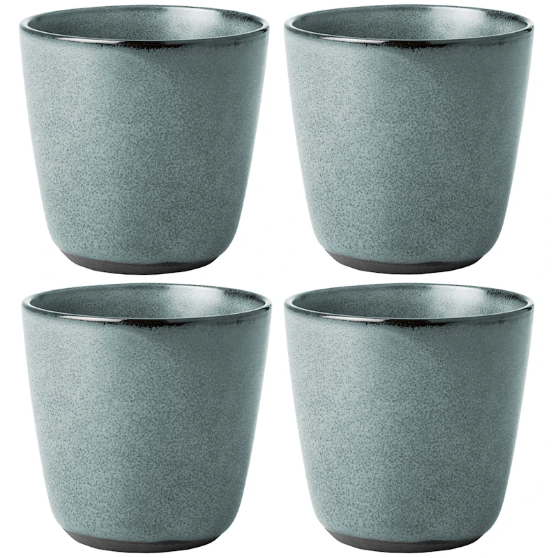 Raw Mugg 30 cl 4-pack, Northern Green